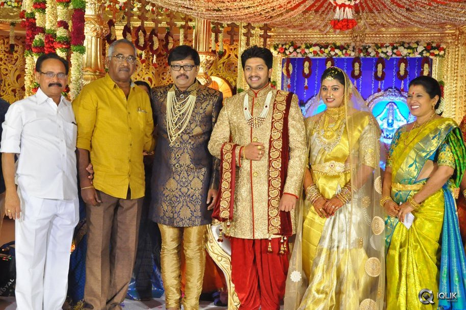 Music-Director-Koti-Son-Rajeev-Wedding-Reception-Photos